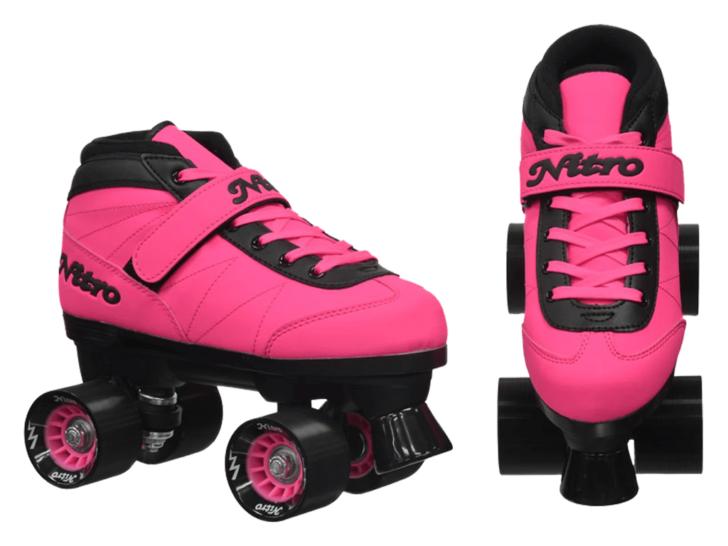 Pink Quad Speed Skates Package T44218