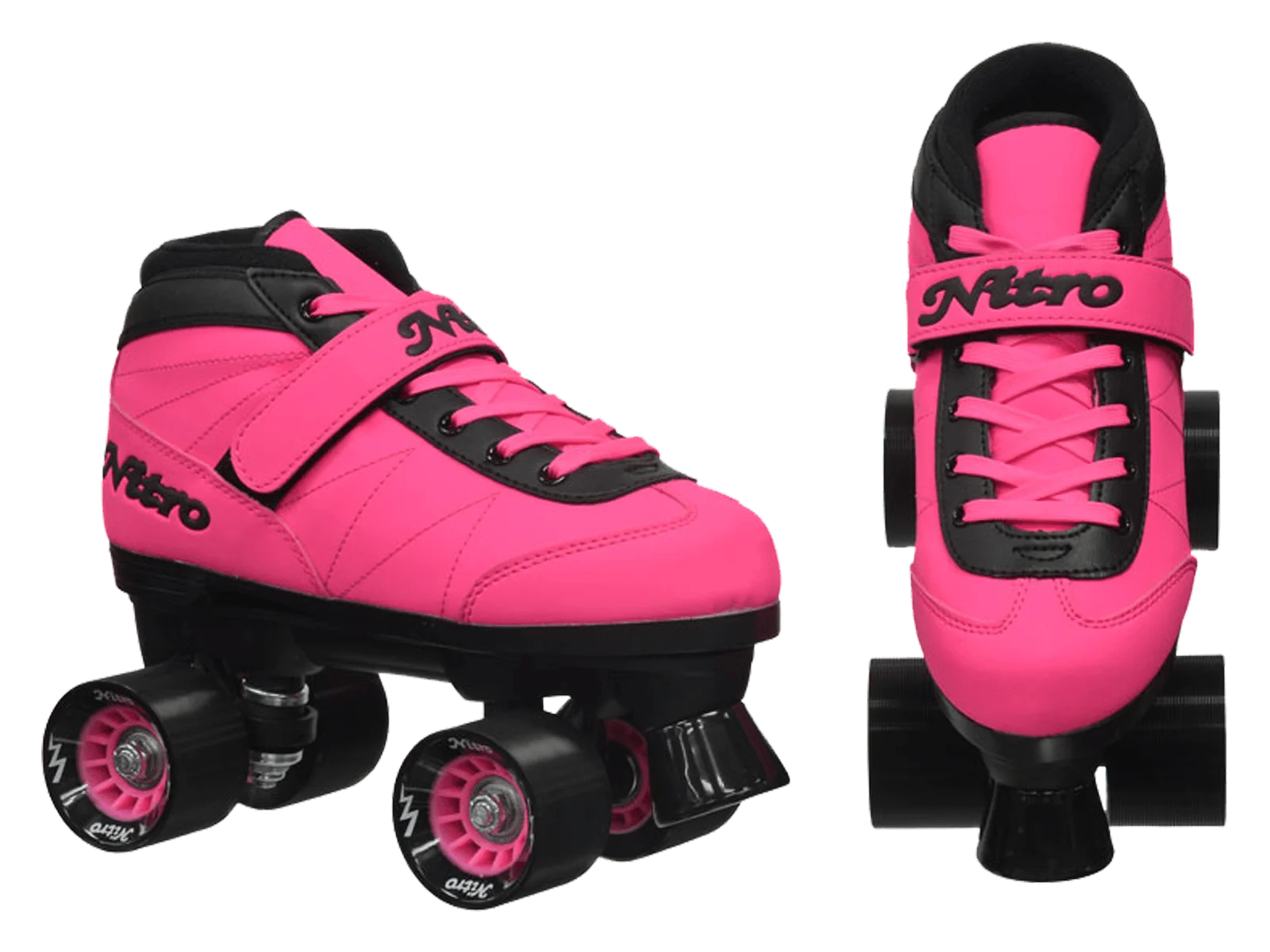 Pink Quad Speed Skates Package T44218