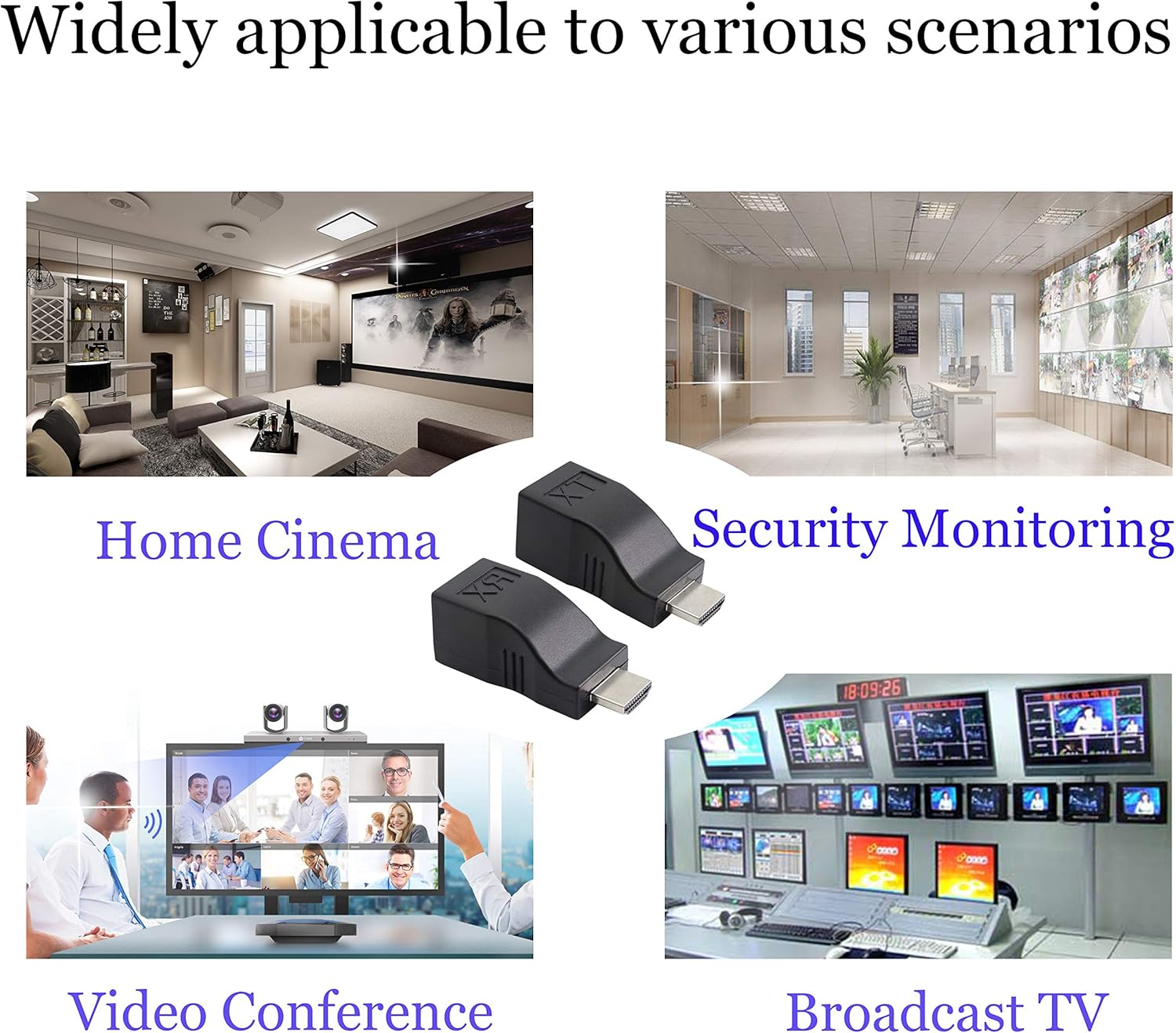 HDMI Repeater W52590
