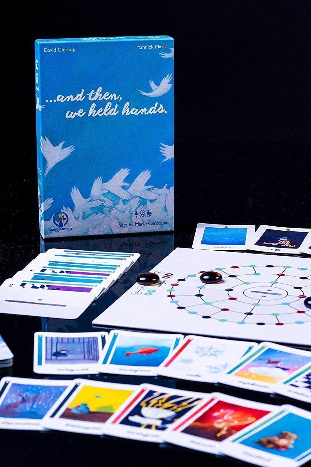 Board Hands Game J117