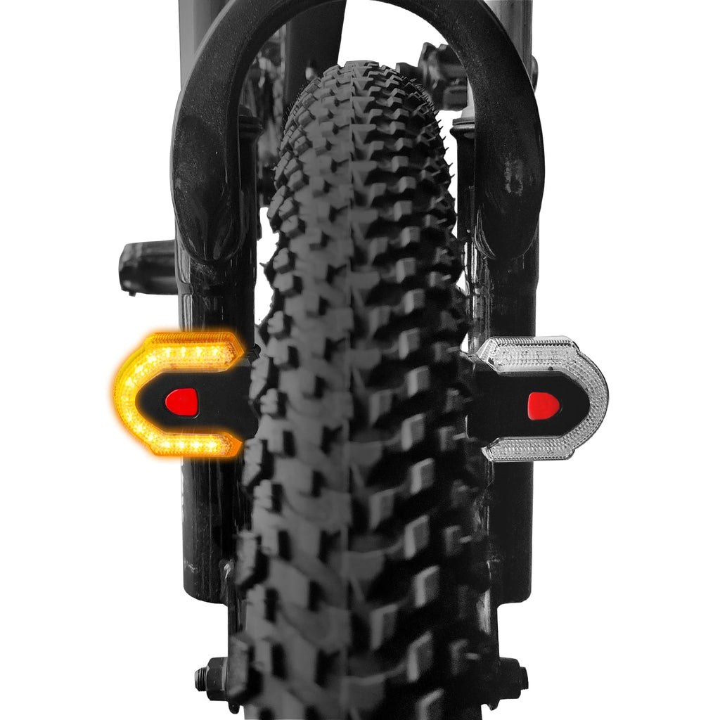 Wireless Control Bike Turn Signal Light Waterproof Front Rear Safety Warning Light U7083