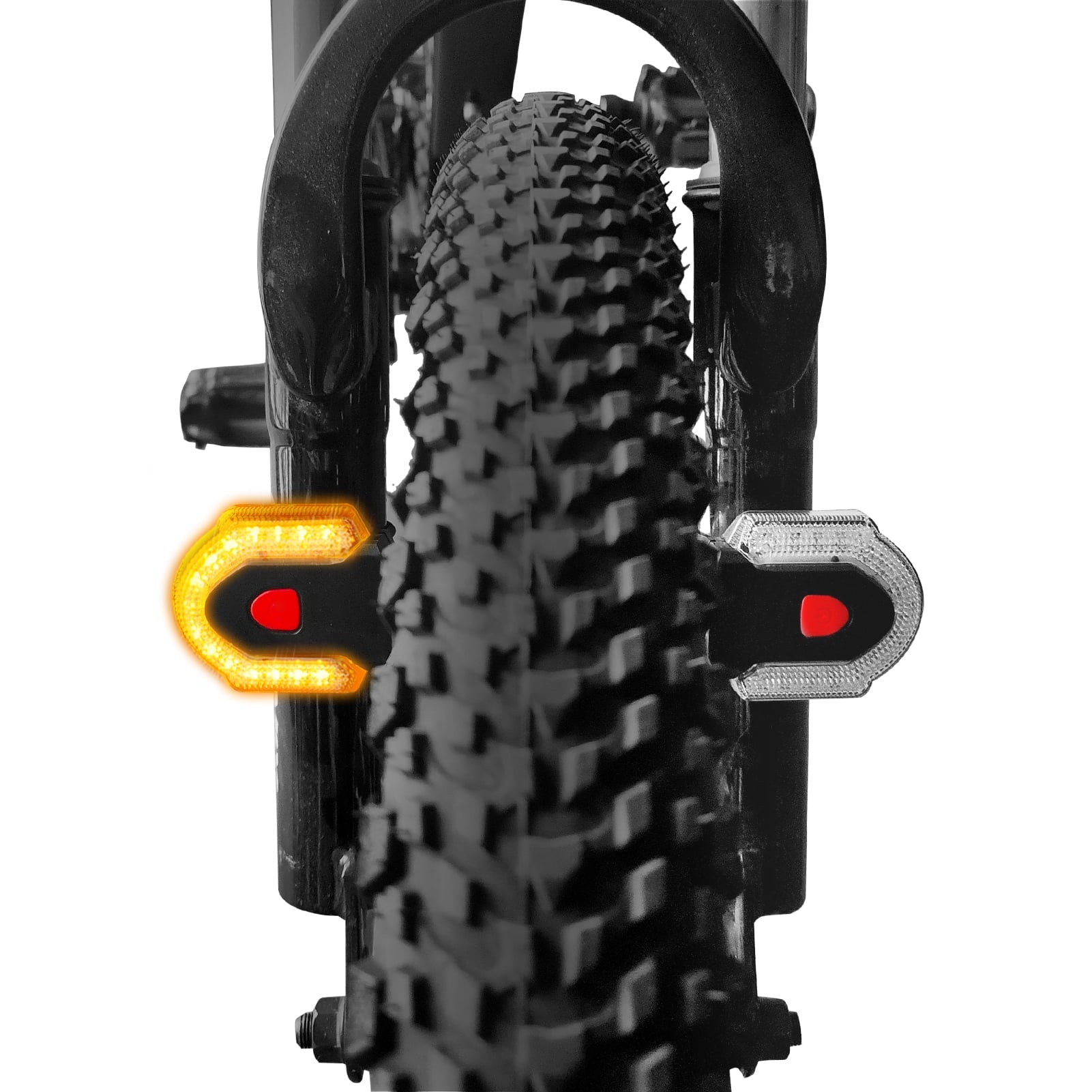 Wireless Control Bike Turn Signal Light Waterproof Front Rear Safety Warning Light U7083