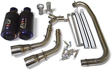Titanium Color Racing Exhaust for Honda Grom MSX 2013-2020 K493589