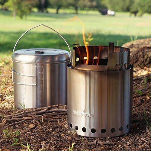 Campfire Stainless Steel Pot U551613