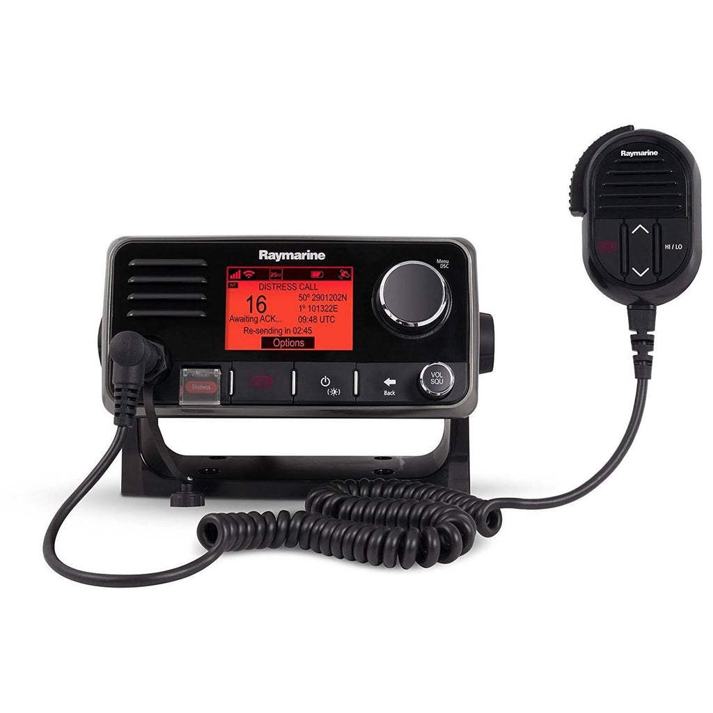 Black VHF Radio I7364