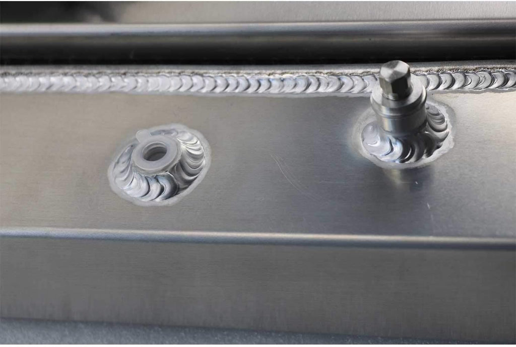 Aluminum Radiator with Shroud and 2x12'' Fan with Thermostat R791