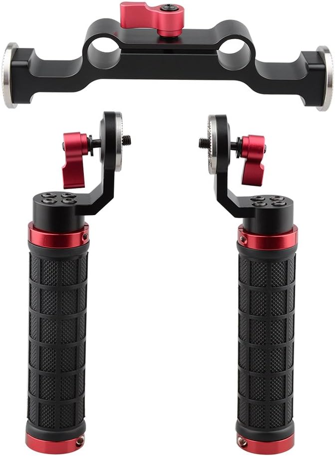 15mm Rod Shoulder Mount Rig with Soft Rubber Grip Y1544