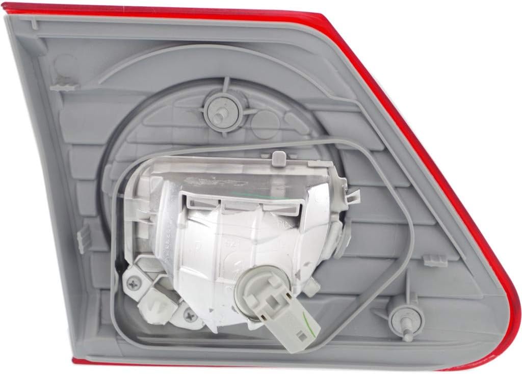 Passenger Side Inner Tail Light Assembly for Toyota Corolla 2011 2012 2013 Pack of 2 U292188