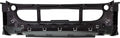 Painted Gray Front Bumper Reinforcement with Vent Hole E4262