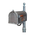 Curbside Mailbox with Side Numbers X691