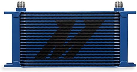 19 Row Oil Cooler, White T610