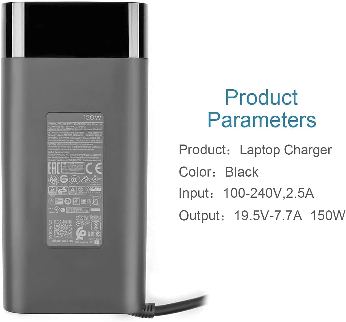 150W 19.5V 7.7A Slim AC Charger Pack of 2 Y7717
