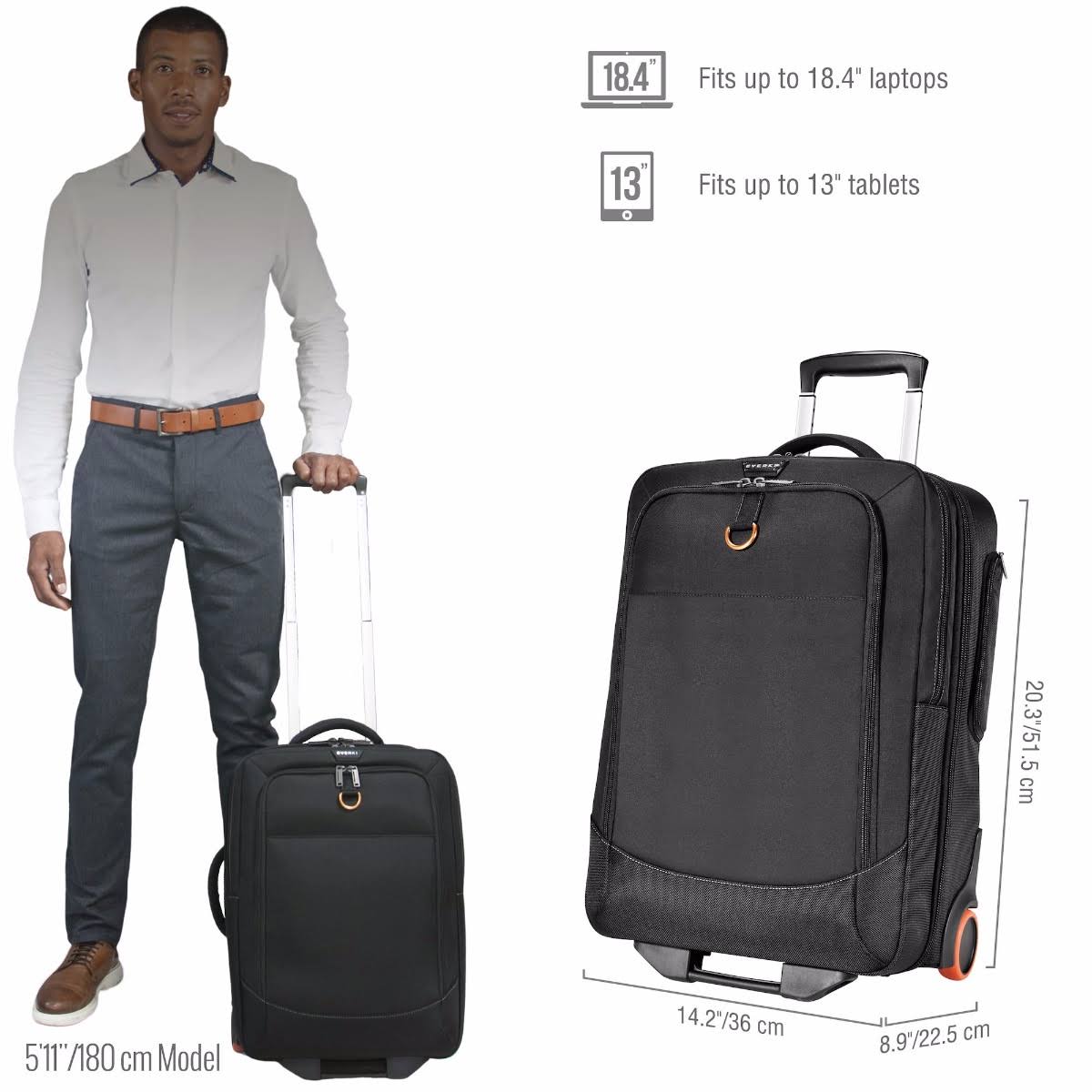 Titan Notebook carrying case M86575