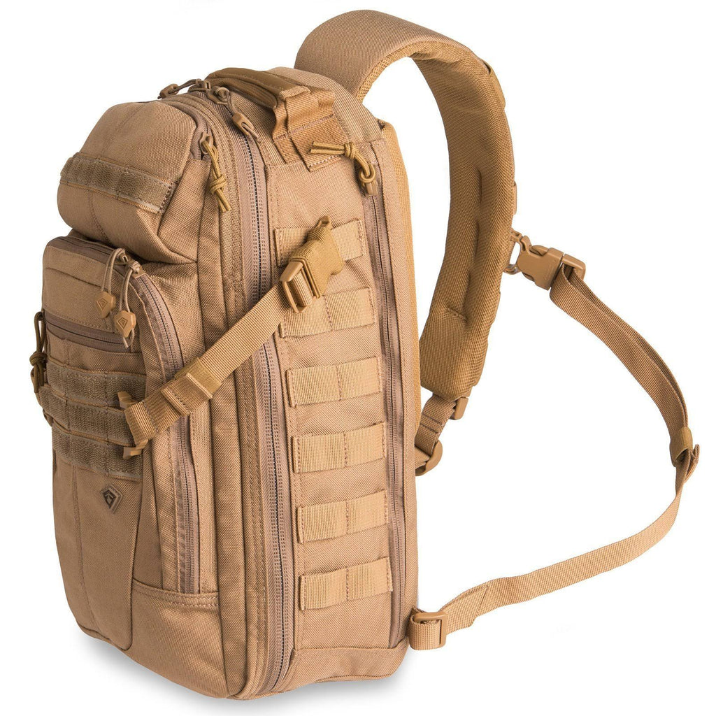 Black Sling Pack N624