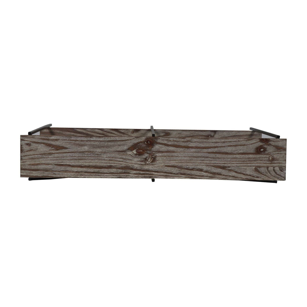 Gray Washed Solid Pine Console Table M35953