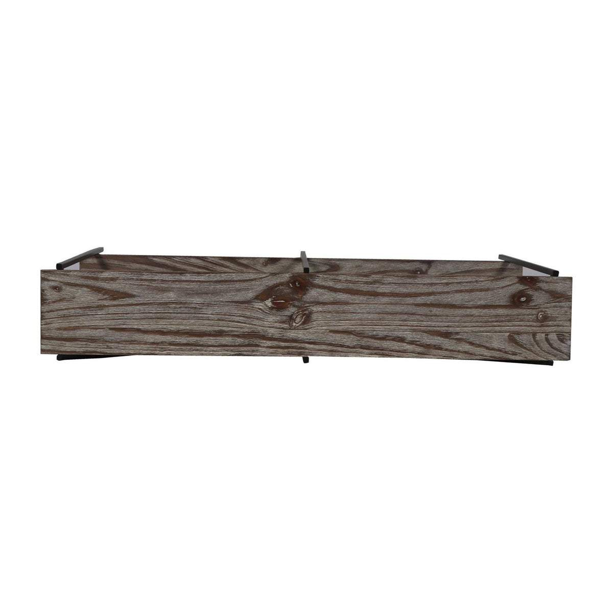 Gray Washed Solid Pine Console Table M35953