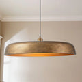 1-Light Dimmable Dome Mid-Century Modern Pendant J833