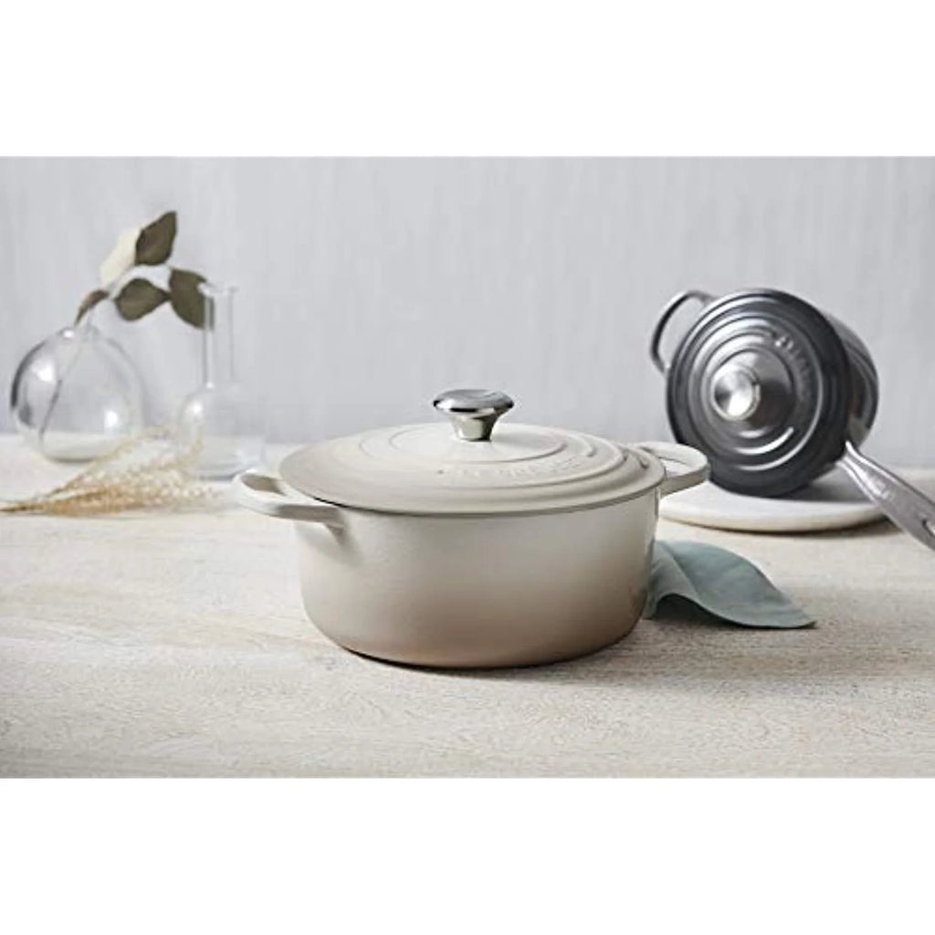Enameled Cast Iron Round Dutch Oven, 7.25 qt. W626733