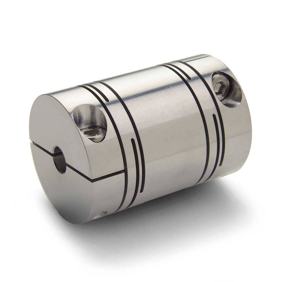 Slit Coupling, Clamp, Long, Bores 0.1 D1436