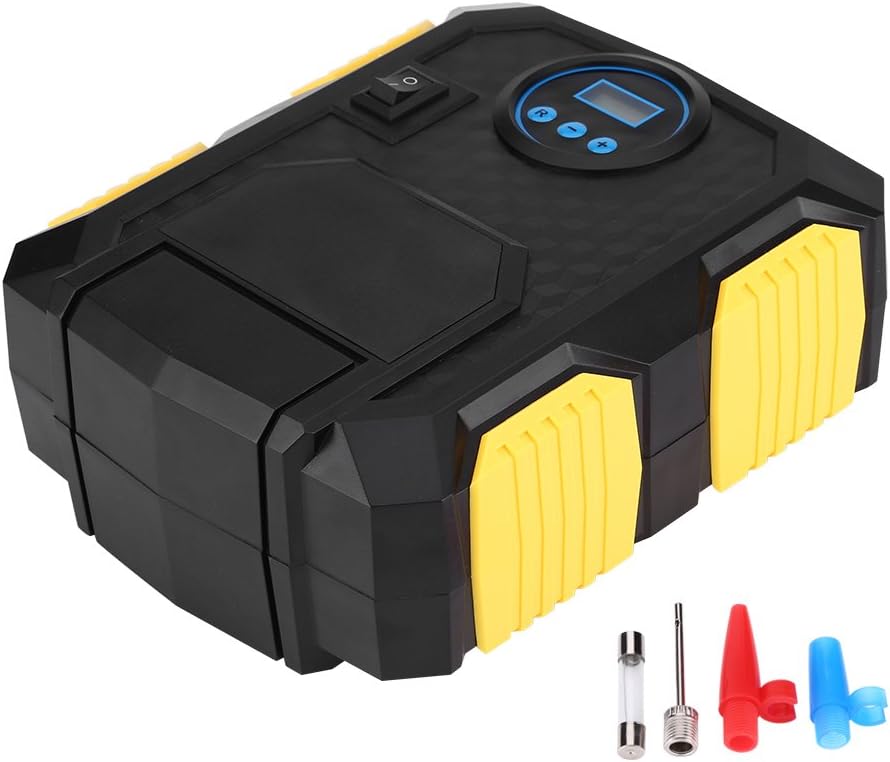 12V Portable Tire Inflator Pump Air Compressor 150PSI Pack of 2 Q256218