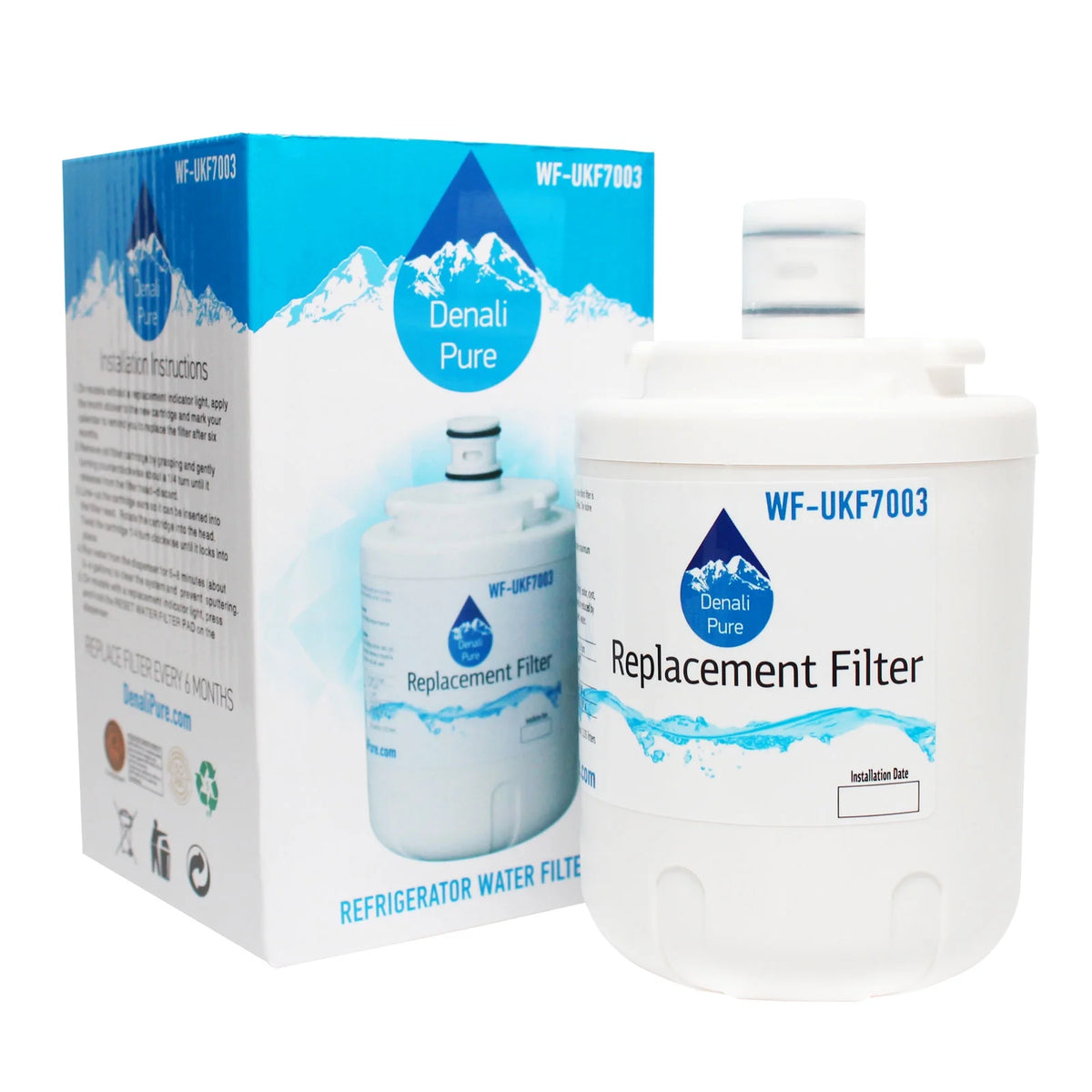 5-Pack Replacement Water Filter Cartridge B784340