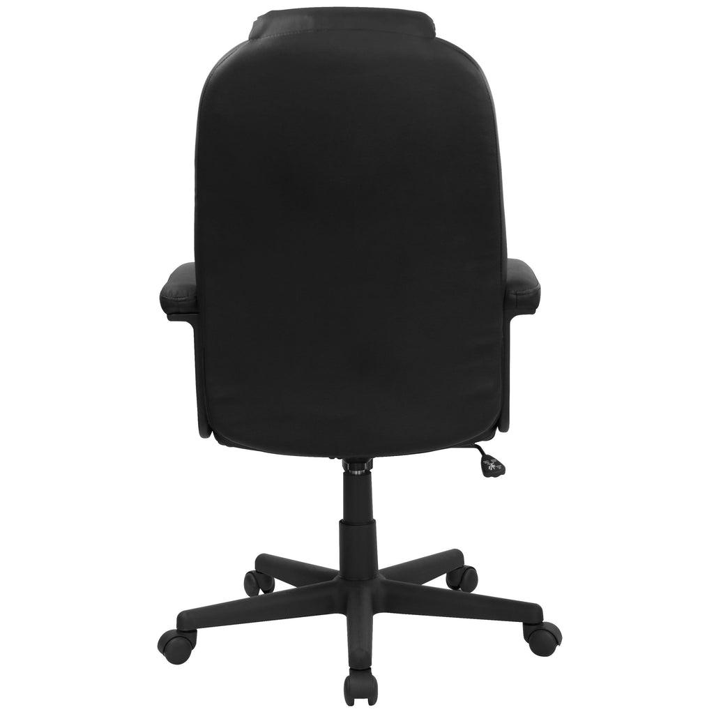 Black LeatherSoft Executive Office Chair O55973