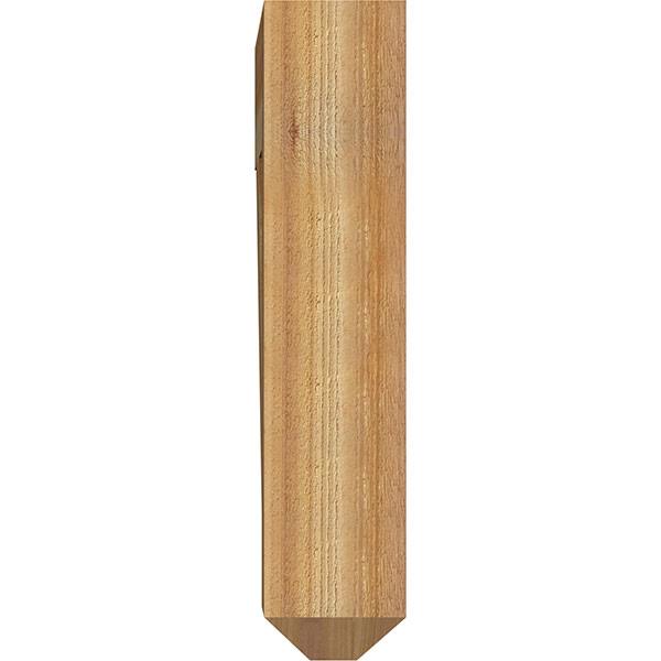 Western Red Cedar Craftsman Bracket J547