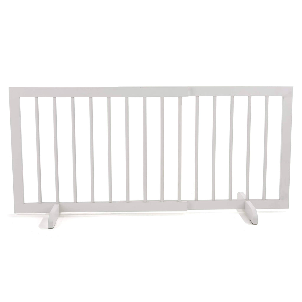 White Step Over Pet Gate T5333