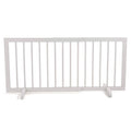 White Step Over Pet Gate T5333