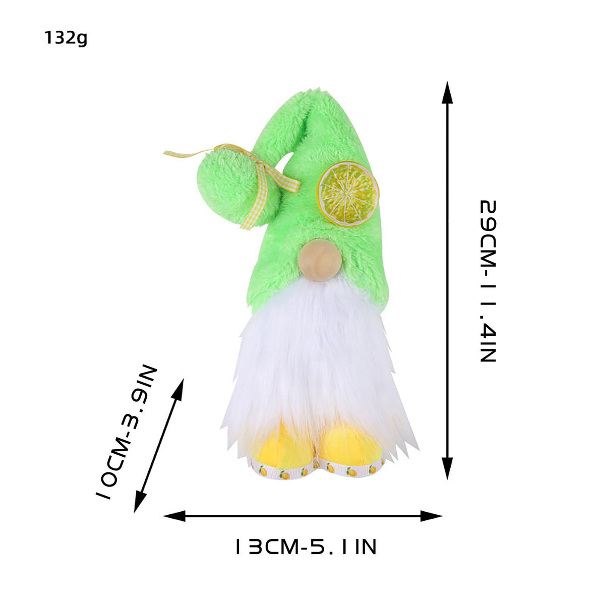 Plush Dwarf Doll Z761914