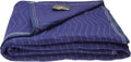 Blue Non-Woven Polyester Moving Blankets 12 Pack Z703