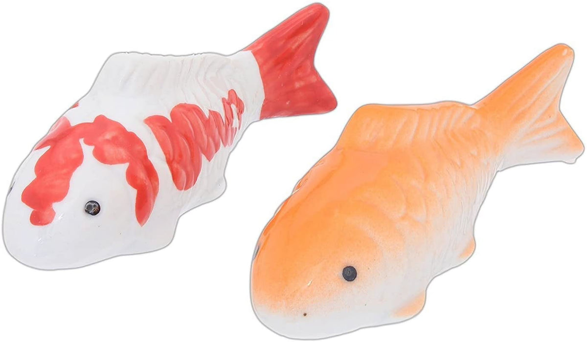 Set of 2 Koi Fish Figurines C2550