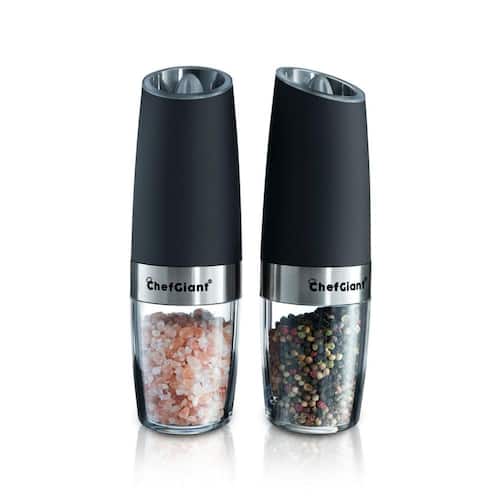 Automatic Gravity Activated Spice Grinder Set F7904