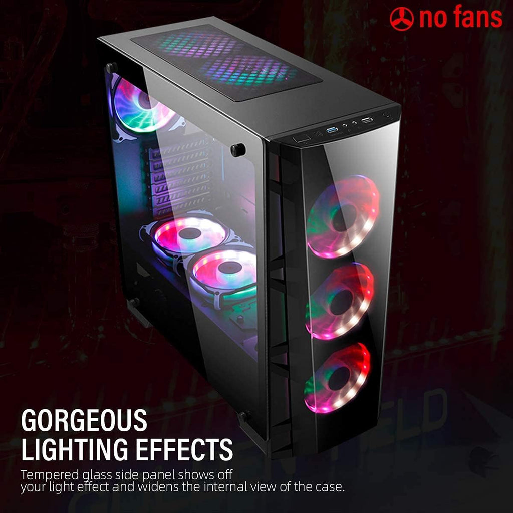 Mid Tower ATX Computer Case V1429