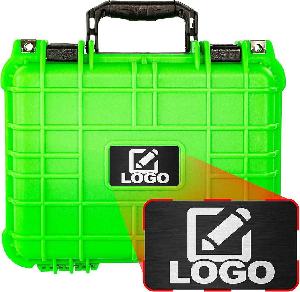 Waterproof Shockproof Hard Case with Foam Pack of 2 I633