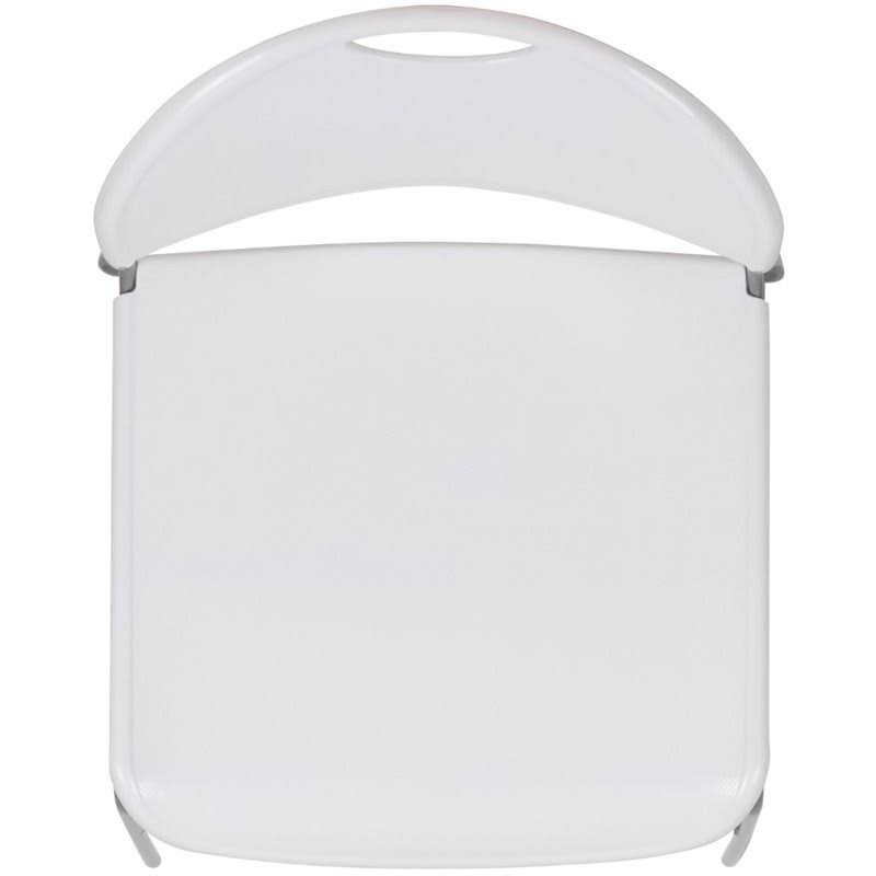 White High Density Stack Chair C652229