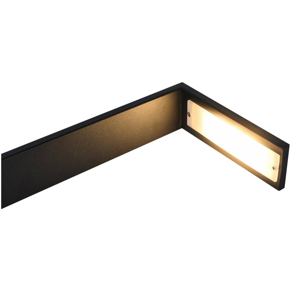 Black Stainless Steel Directional Path Light LED Bollard Landscape Lighting C767