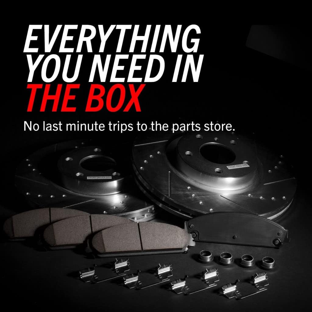Front Z23 Evolution Sport Brake Kit Q471