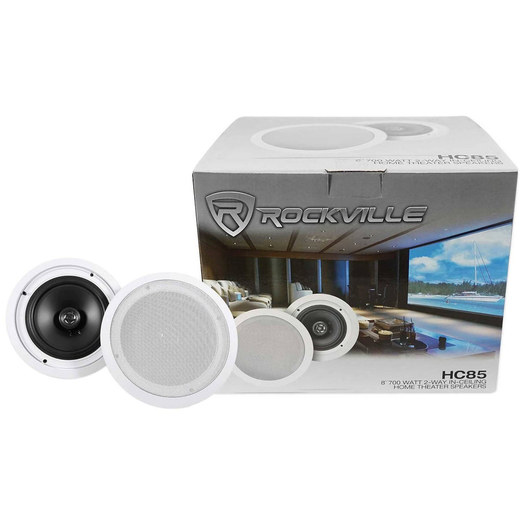 8x22 inch 700 Watt In-Ceiling Speakers F93201