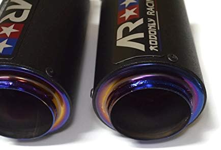 Titanium Color Racing Exhaust for Honda Grom MSX 2013-2020 K493589