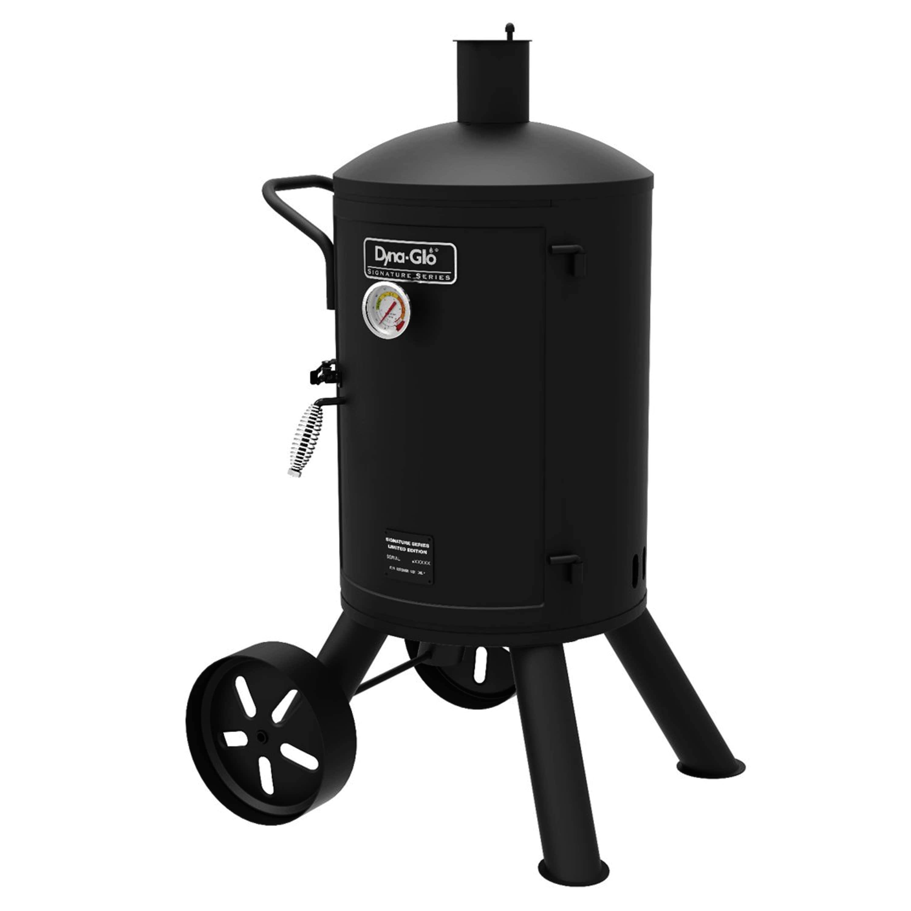 Heavy-Duty Vertical Charcoal Smoker L880366