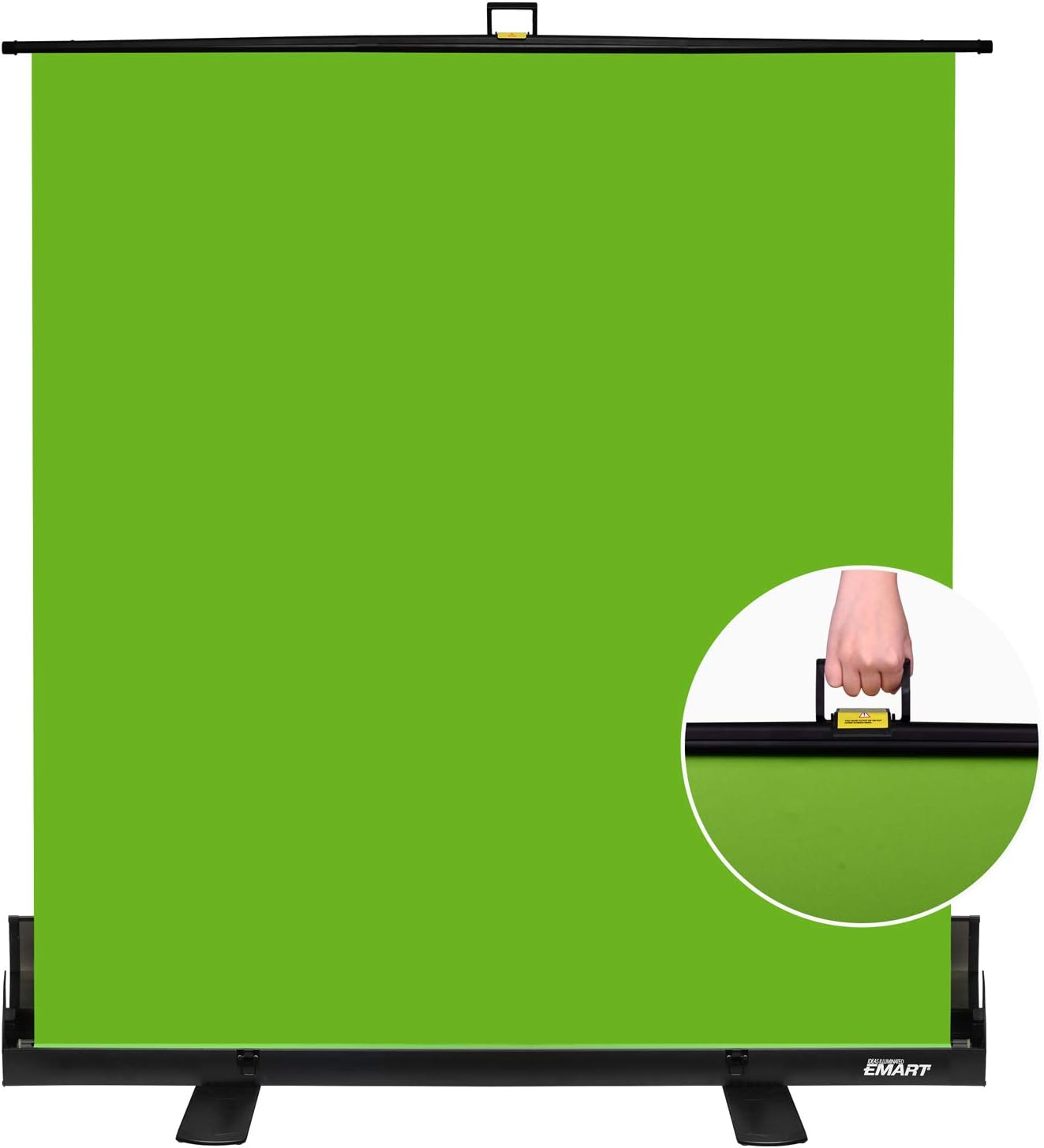 Green Screen with Aluminum Hard Case O4516