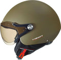Green Jet Helmet, Size Xs M357470