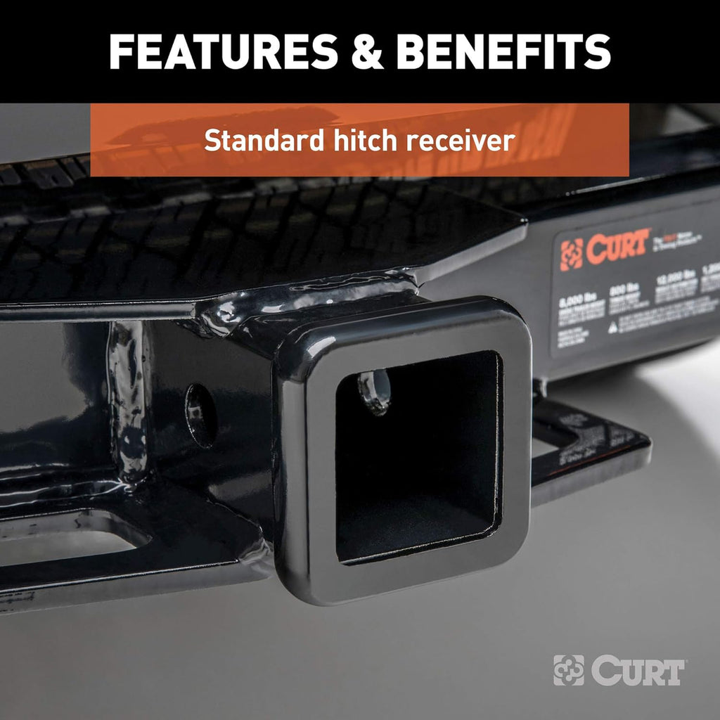 Class 3 Trailer Hitch, 2-Inch Receiver O3045