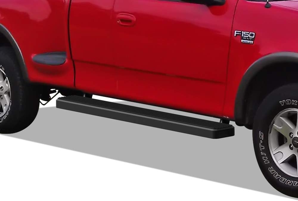 304 Stainless Steel Polished Silver 5 inches Running Boards M46246