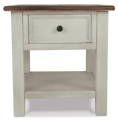 Two-tone End Table G254
