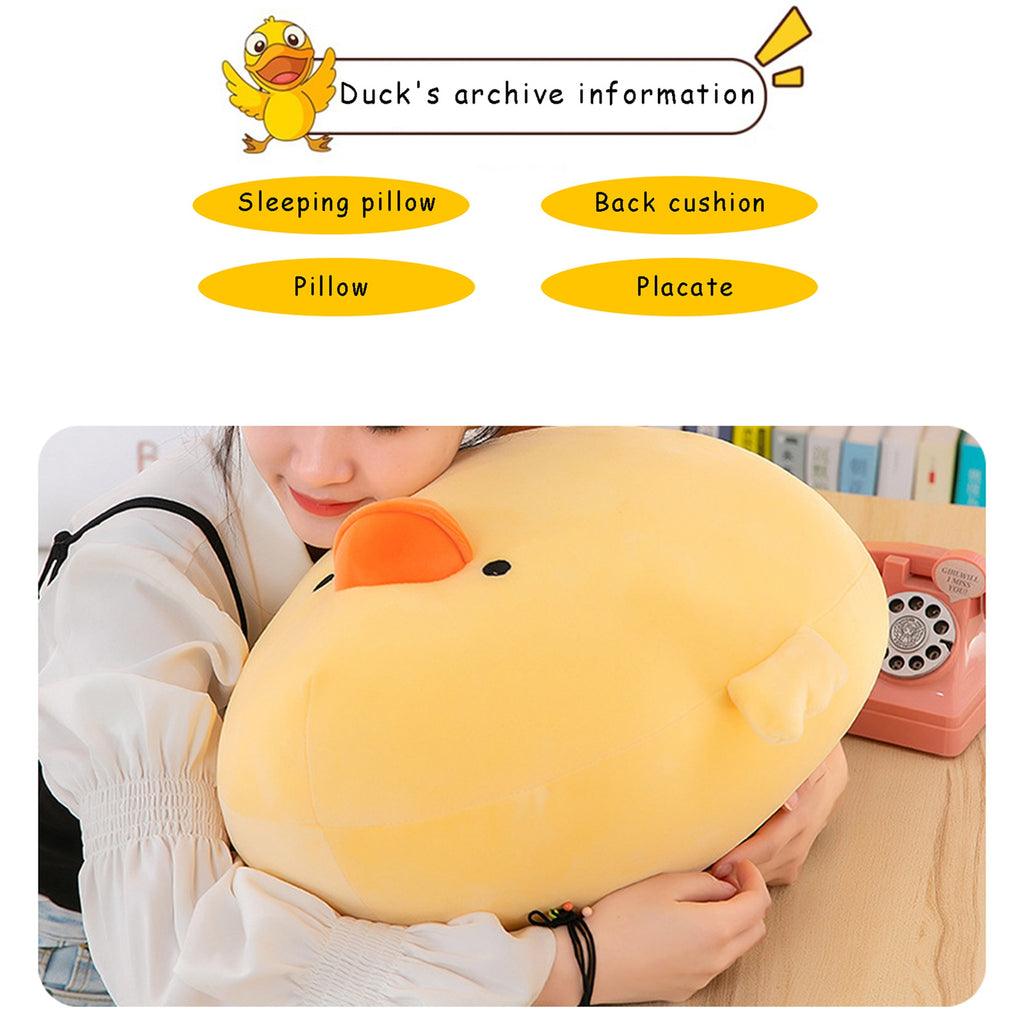 Cartoon Duck Stuffed Plush Doll Soft Pillow Toy P452
