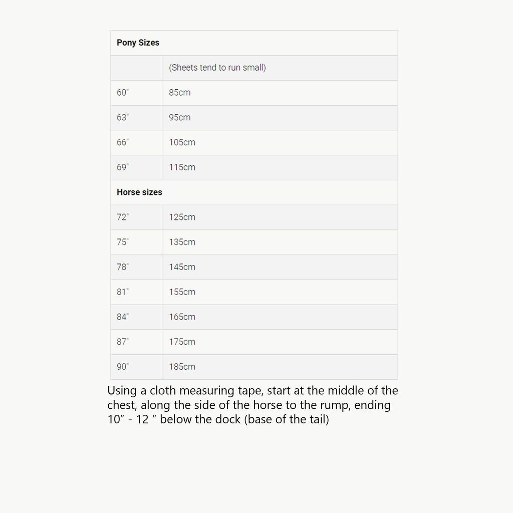 Therapeutic Turnout Sheet Z6393
