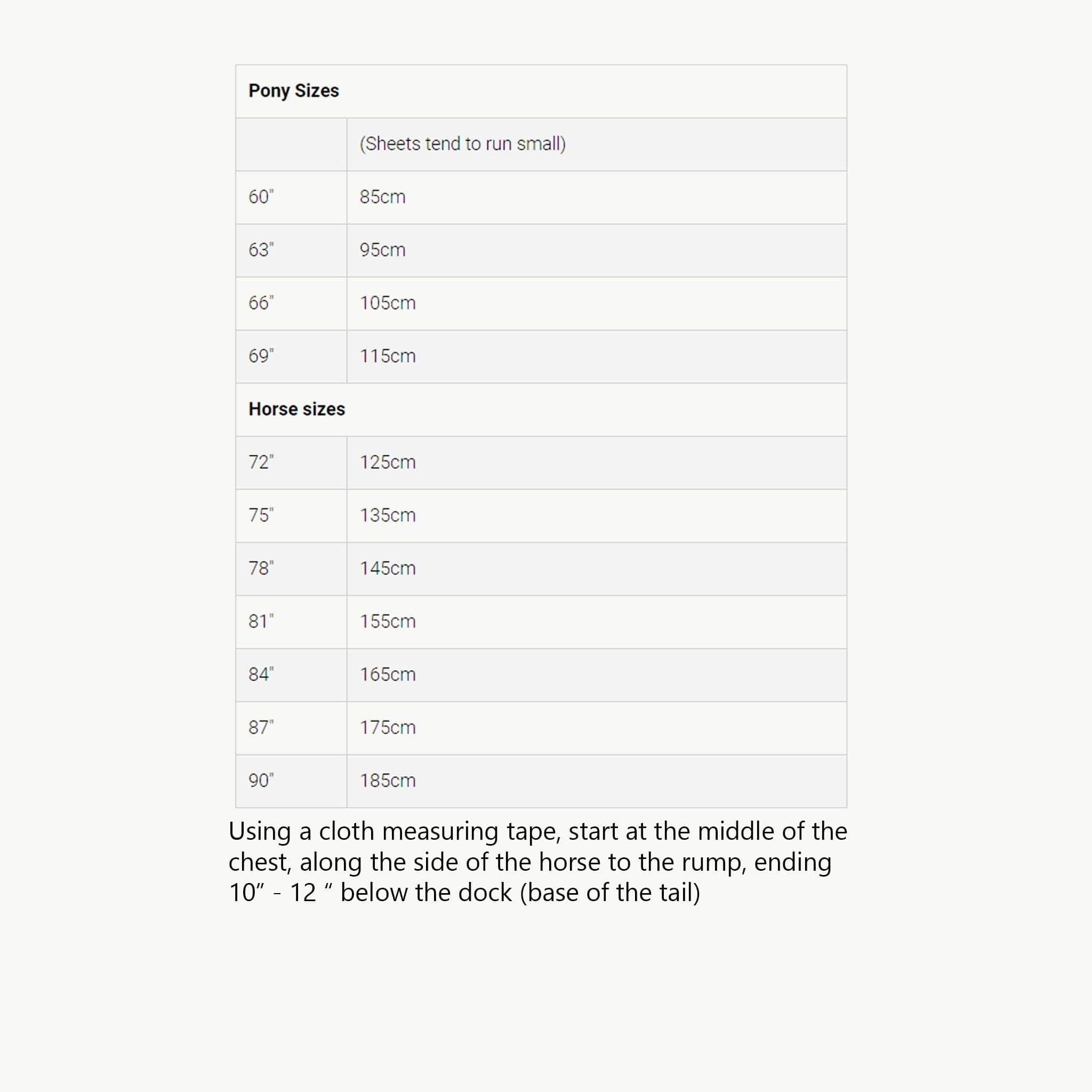Therapeutic Turnout Sheet Z6393