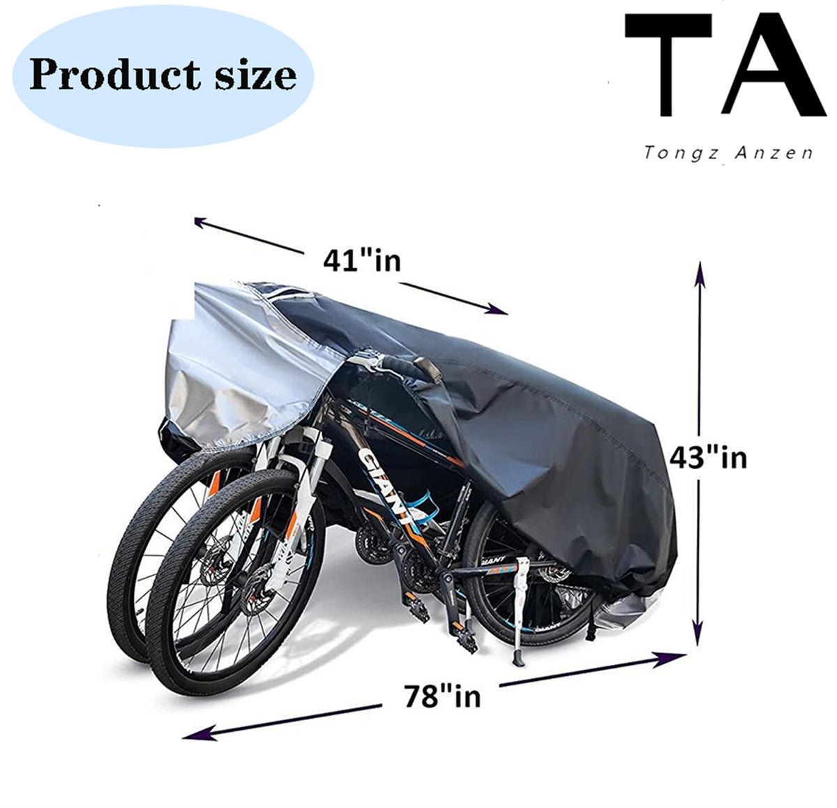 Waterproof Bicycle Covers G903